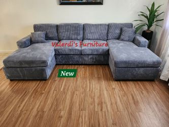 Sectional Sofa double chaise 60x120x60