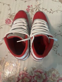Air Jordan 11 Cherry Red Sneakers