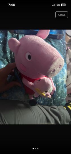 Peppa Pig Plush Stuffed Animal Toy