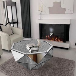 ALL GLASS coffee table - STUNNING 🤩🤩🤩🤩🤩