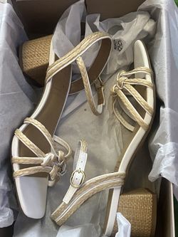 Women Heeled Sandals Size 7.5 $20