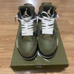 Jordan 4”olive Craft”