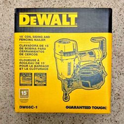 Dewalt Nailer