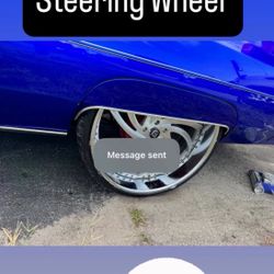 26’s With The Steering Wheel