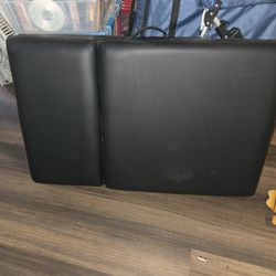 Massage/tattoo table (portable, foldable)