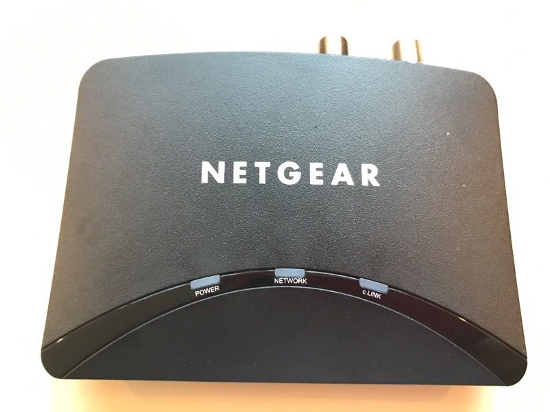New Netgear MoCA Coax-Ethernet Adapter MCA1001 v2