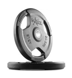 Premium quality Rubber Coated Tri-Grip Olympic Weight Plates