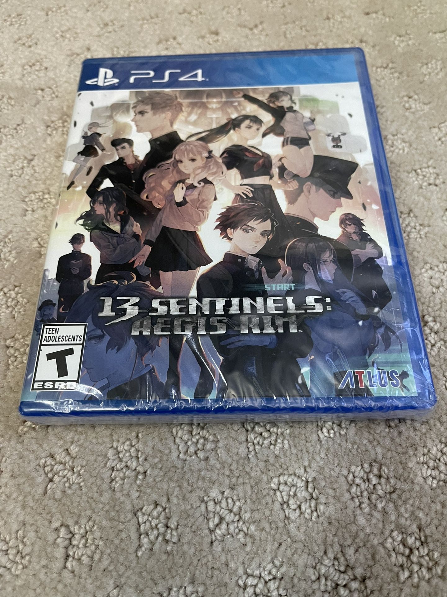 13 Sentinels Aegis Rim PlayStation 4