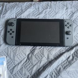 Nintendo switch with games 500gb SD card.