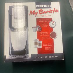 Brand New - Chefman Coffee Maker 