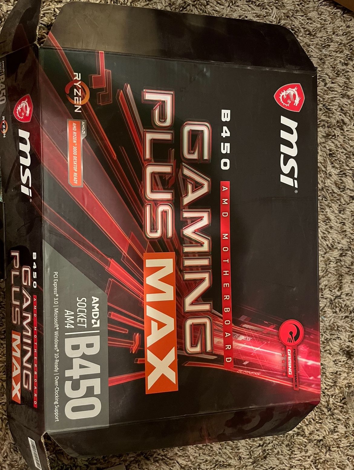 Msi B450 Gaming Plus Max Motherboard