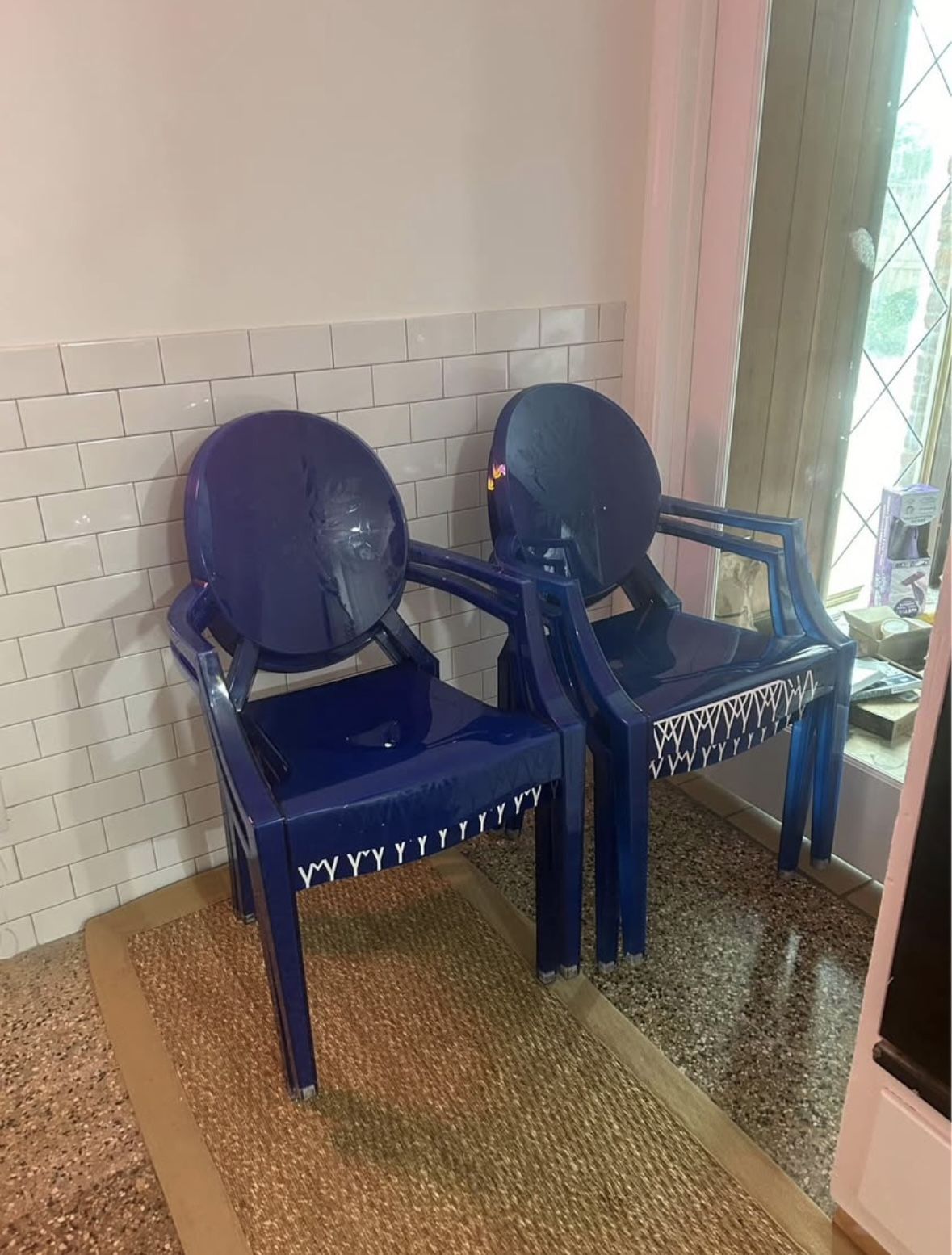 Blue Chairs (4)