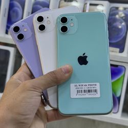 Unlocked iPhone 11 64GB - All Colors