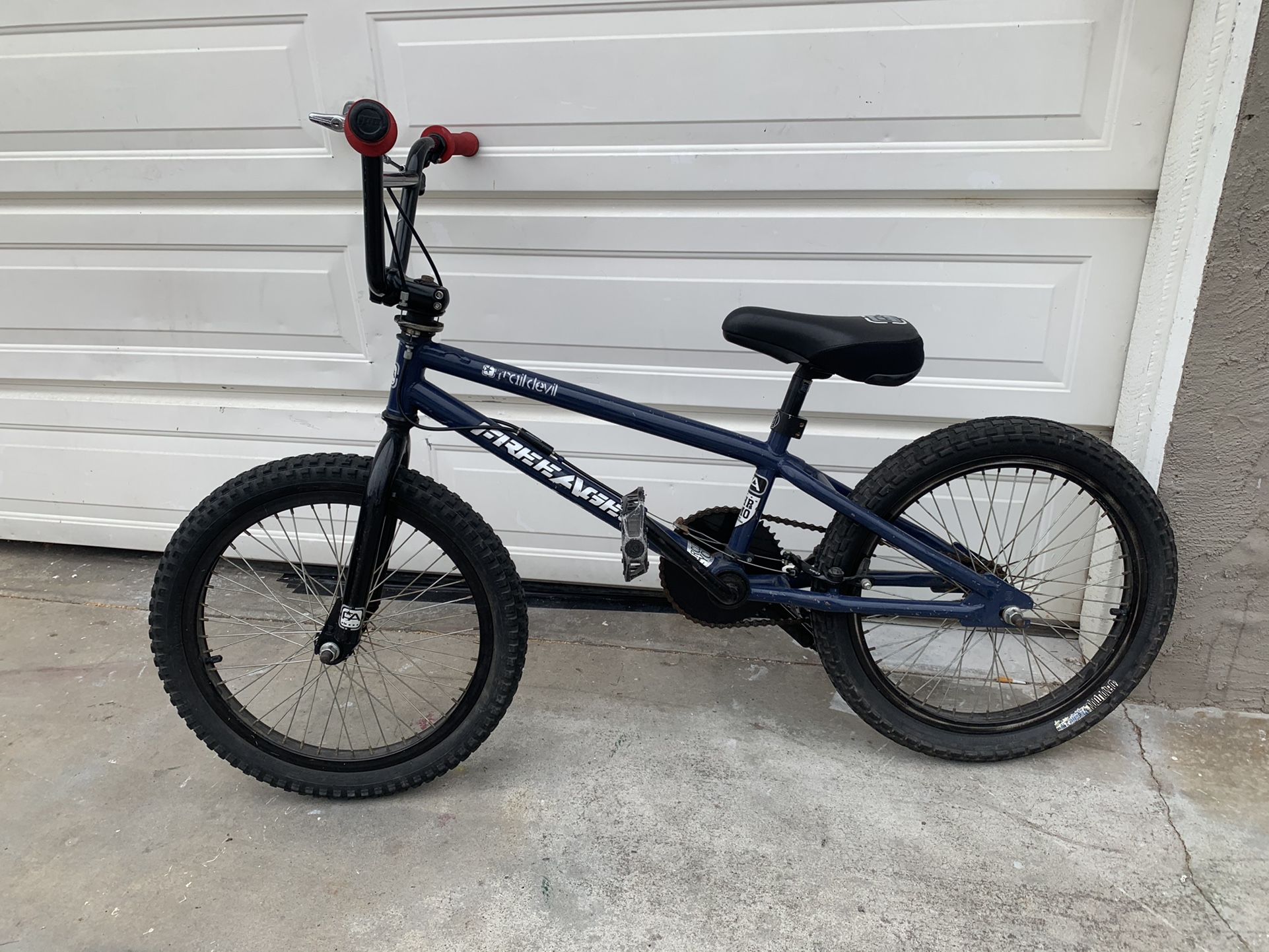 Midschool Free Agent Trail devil Traildevil Bmx Bike Bicycle 20 Inch