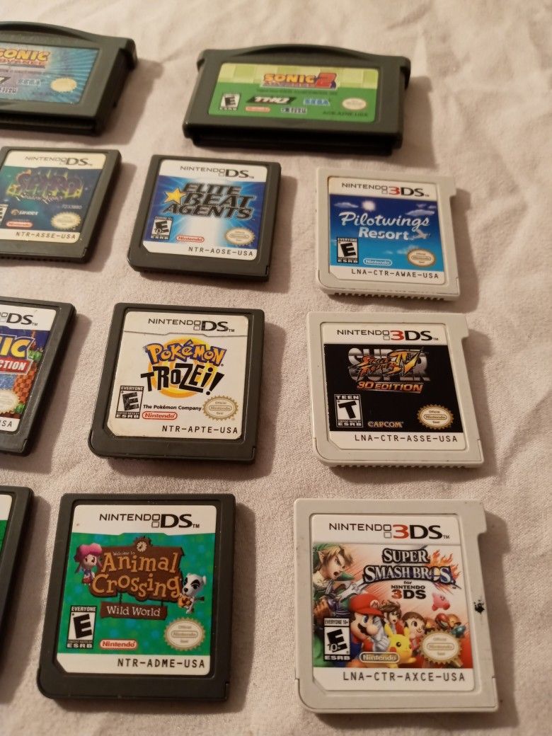 Virtual Pet Games for Nintendo DS & 3DS - Lot of 13 for Sale in Mount  Vernon, NY - OfferUp