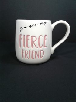Fierce Friend Coffee Cup