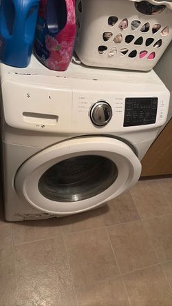 Washer and dryer