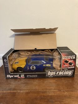 RC Car w/ Battery, Battery Charger, Remote
