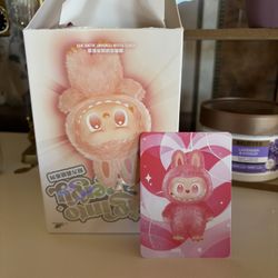 Labubu Big Into Energy Love - 100% Authentic 