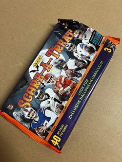 2024 Panini Score-A-Treat NFL Trading Cards – Unopened Sealed Pack