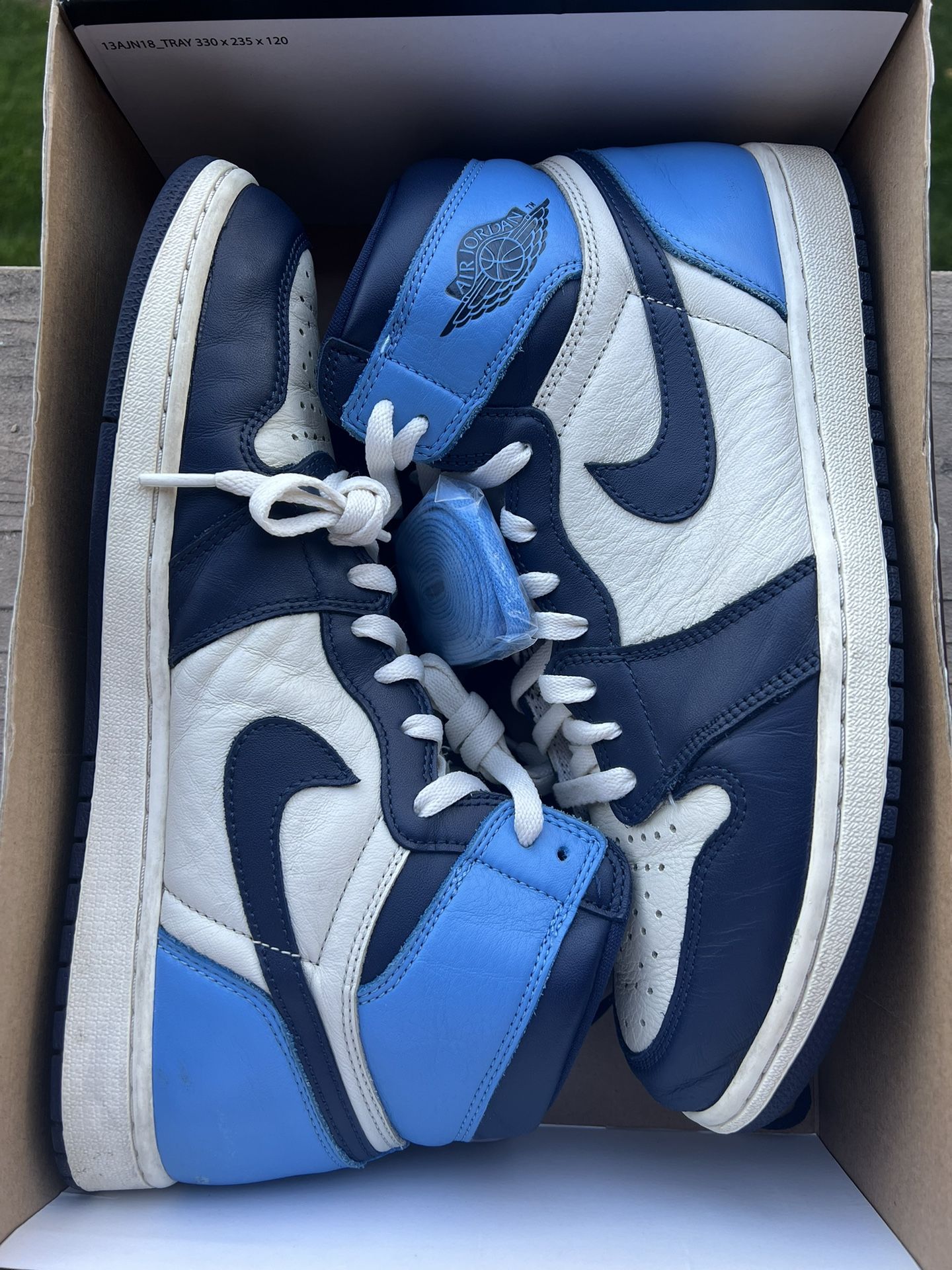 Jordan Obsidian Box Air Jordan Retro High Og Obsidian University Blue