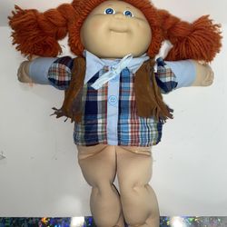 cabbage patch kids doll vintage 