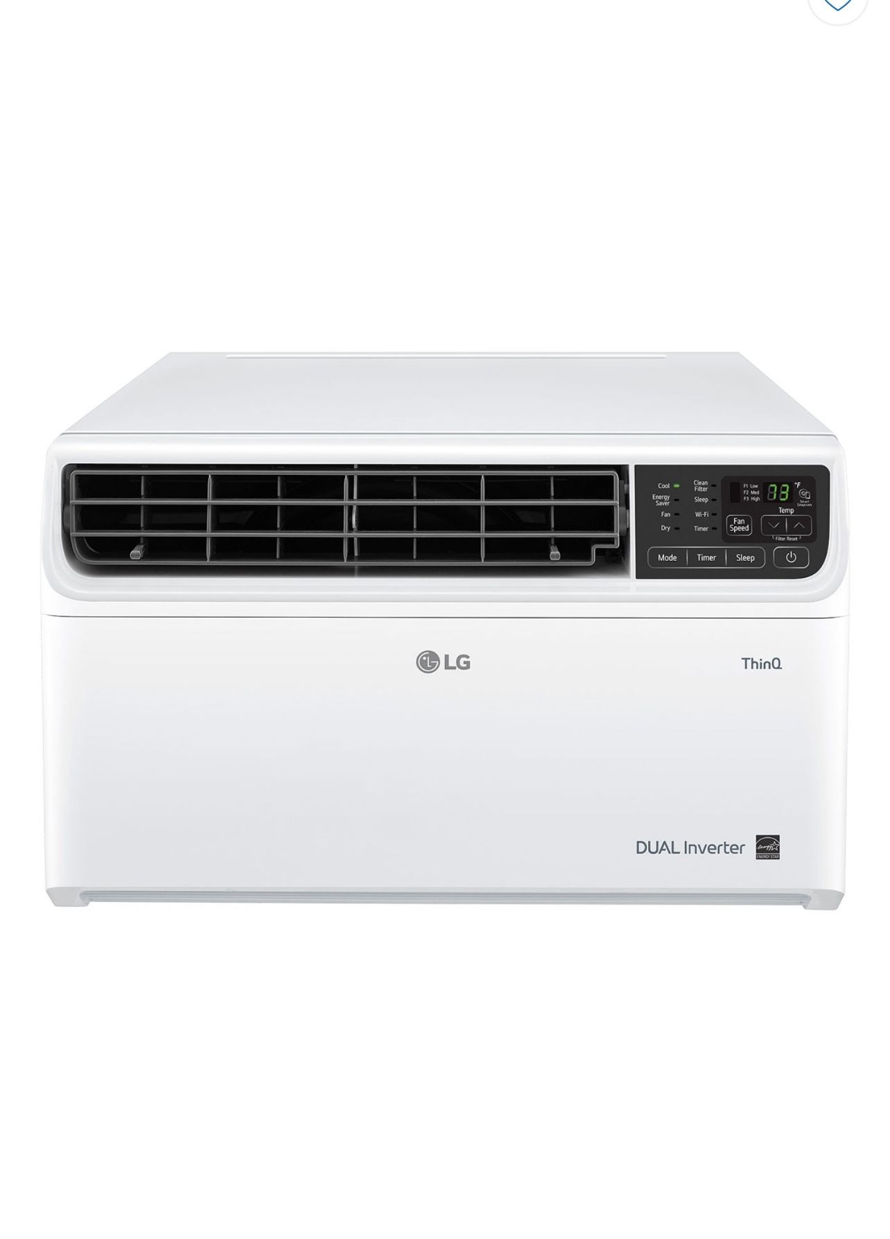 LG ThinQ dual Inverter Air conditioner 8,000 BTU WiFi Enabled AC Unit