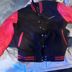 Corvette Bomber Jacket Size xl