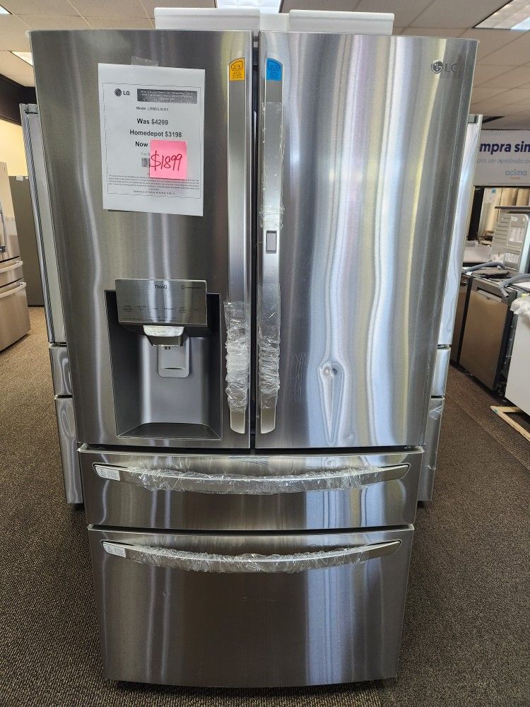 LG 30CF REFRIGERATOR 1899! MANAGER SPECIAL! 1 YEAR WARRANTY INCLUDED