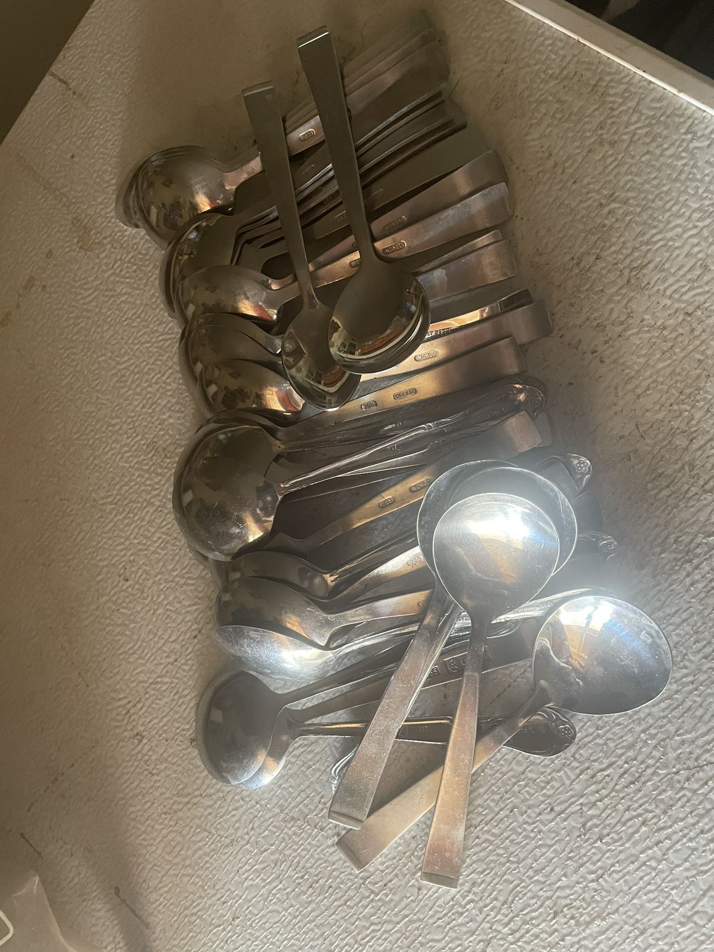 Tea Spoons! $1. each or 40 spoons for $20. see pictures! pick up only