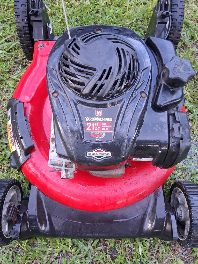 Mower Push New Carburetor Start Run Cuts Good $175.obo