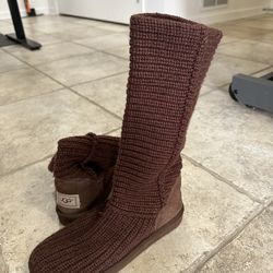 UGG Knit Boots