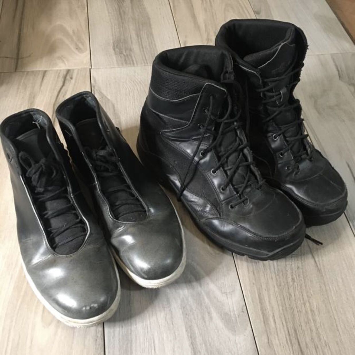 Size 13 Work Boots 2 pairs