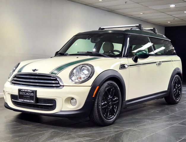 2014 MINI Clubman