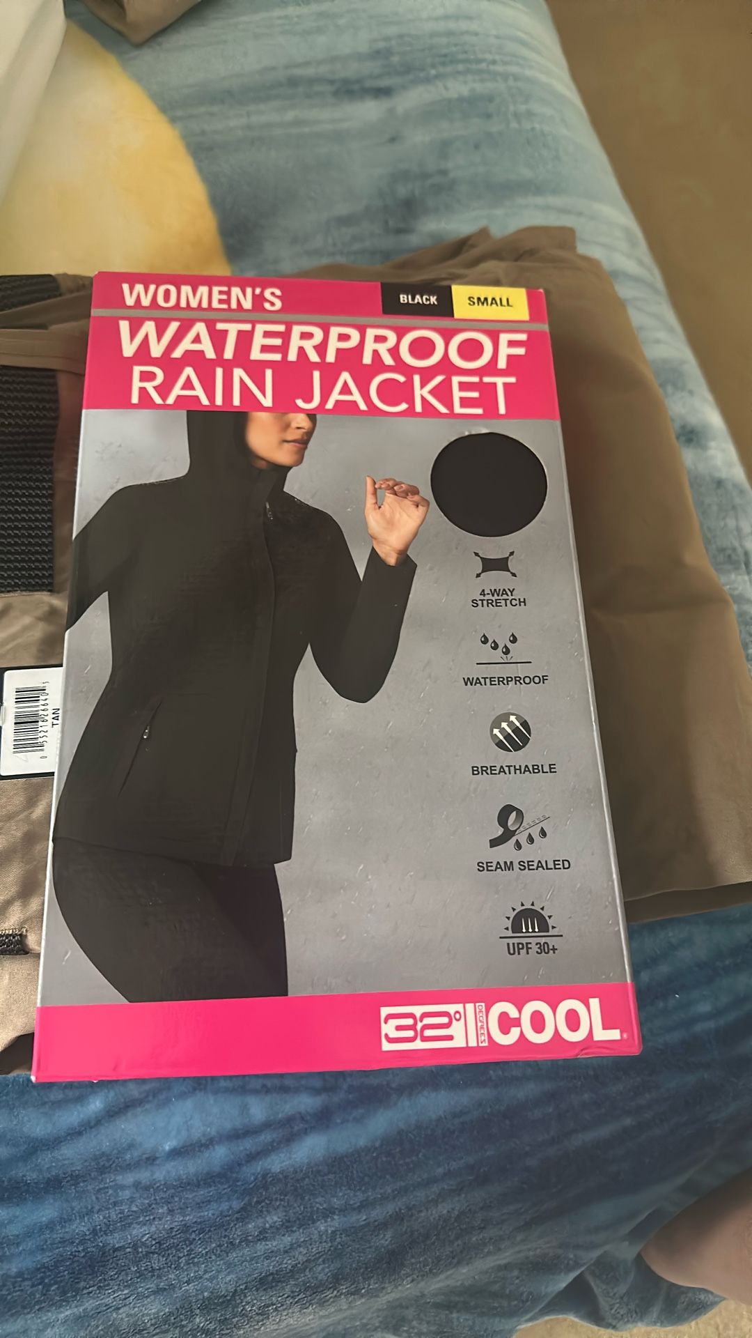 Waterproof Rain Jacket