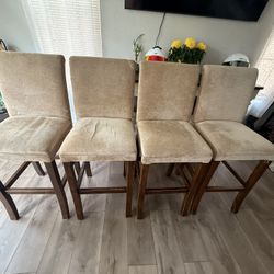 4 Bar Chairs