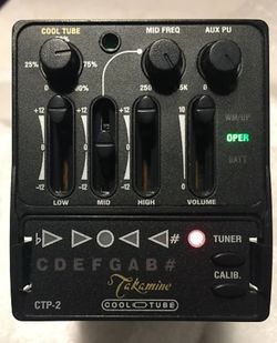Takamine Takamine CTP2 Cool Tube Preamp Rev.6 *USED* for Sale in