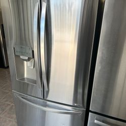 Stainless Steel LG Refrigerator 