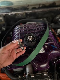 2.75 upper pulley / 1300 Dynamic injectors