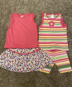 Toddler Girl 4T Gymboree/Crazy 8 lot