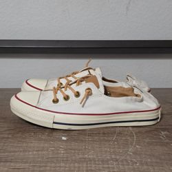 Converse Chuck Taylor All-Star Shoreline Women's Slip-On Shoes Size 8.5