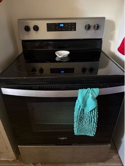 Whirlpool Electric Stove
