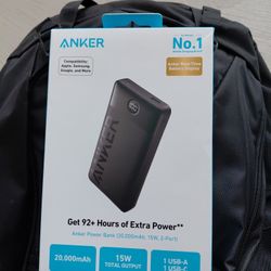 Anker 20,000mAh Power Bank