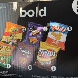 50 Pack Chip Box