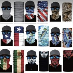 Adults/Teens/Kids  5 for $20 Work/casual  ‼️will send you  more designs can’t post on them ‼️ head/face wear over 30 designs available can be worn dif