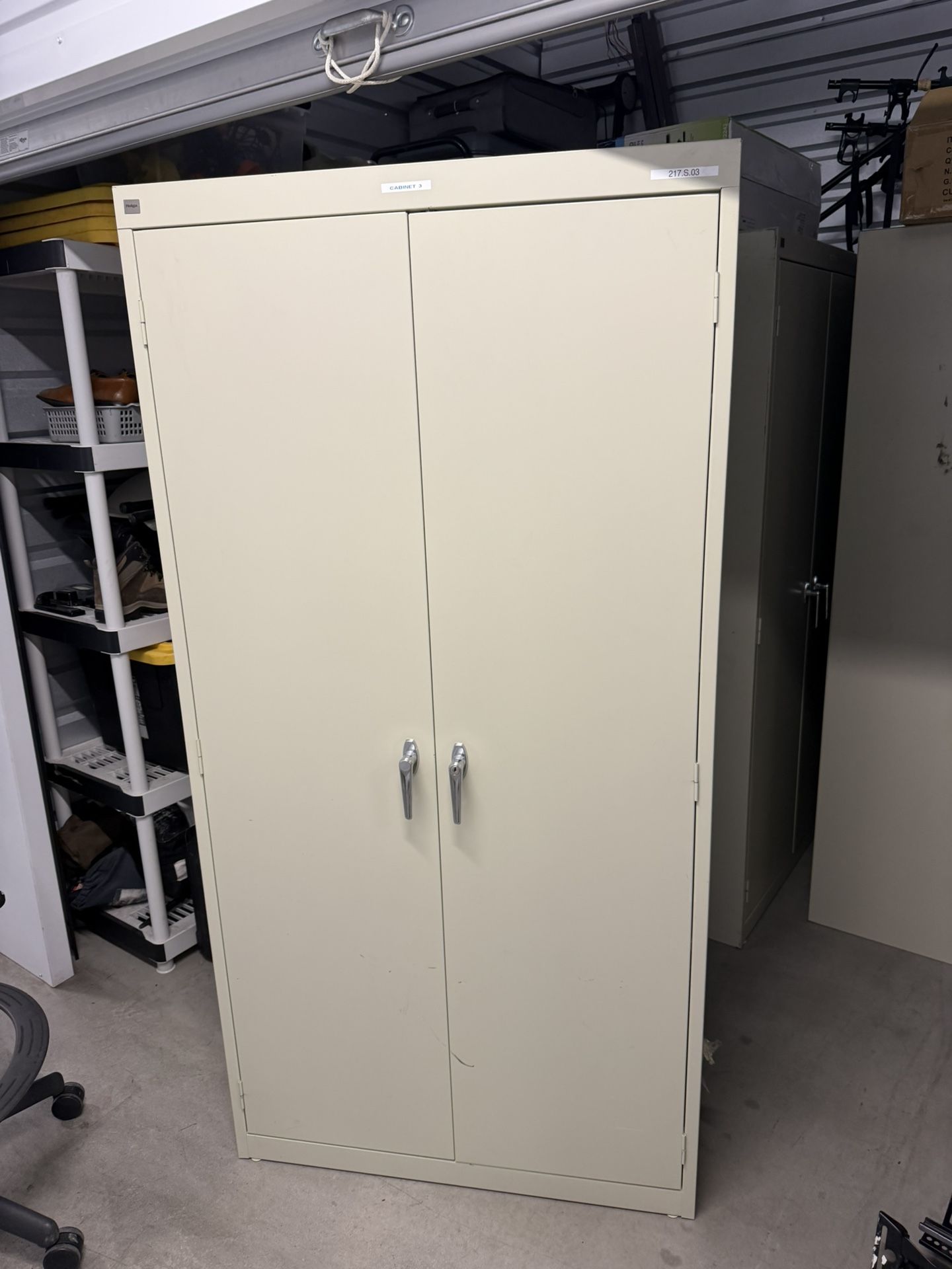 Metal Storage Cabinets
