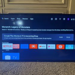 TCL 40” Android Smart TV