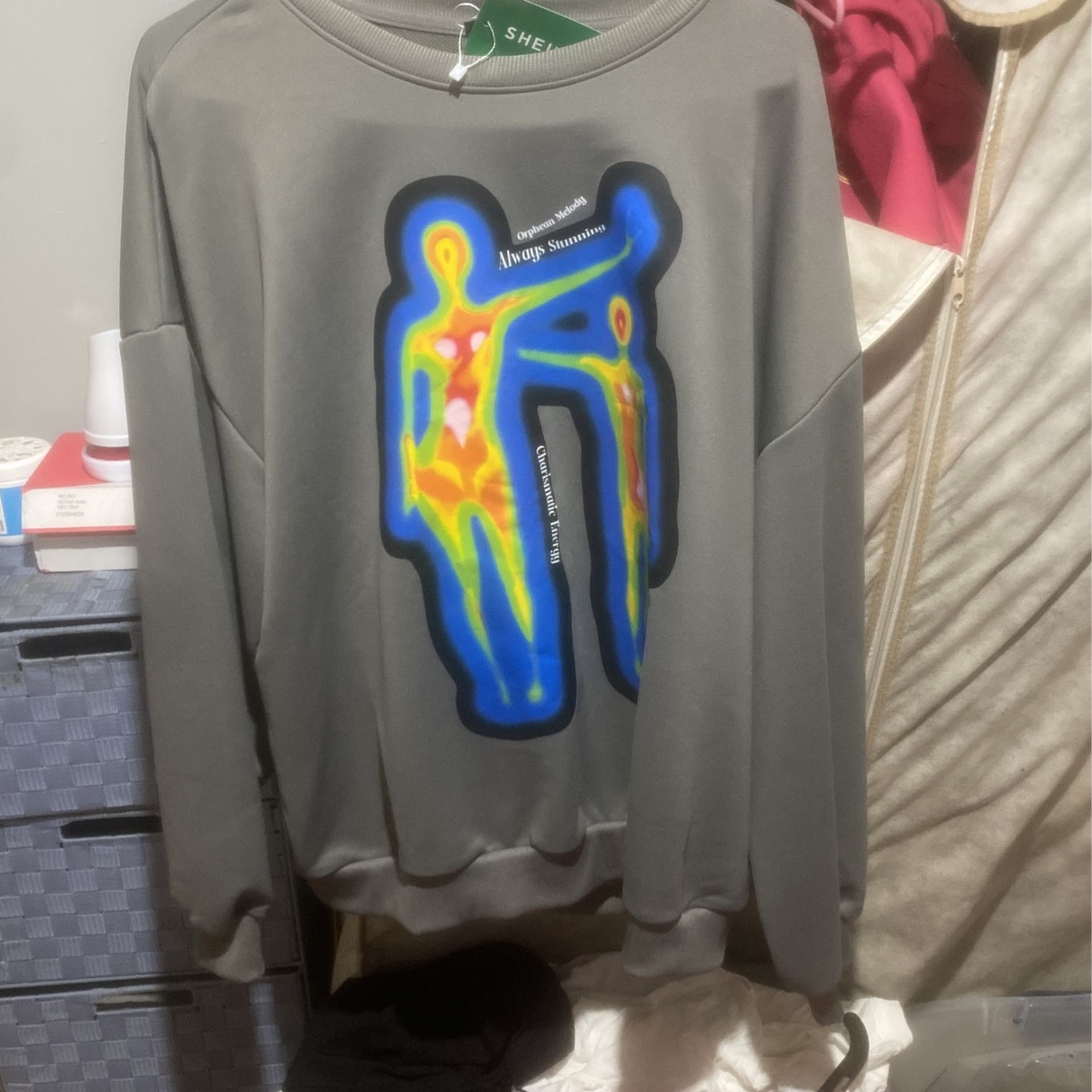 SHEIN- Easy Wear Graphic Sweatshirt