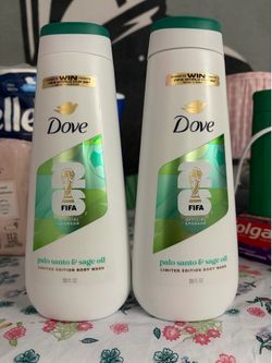 Dove body wash