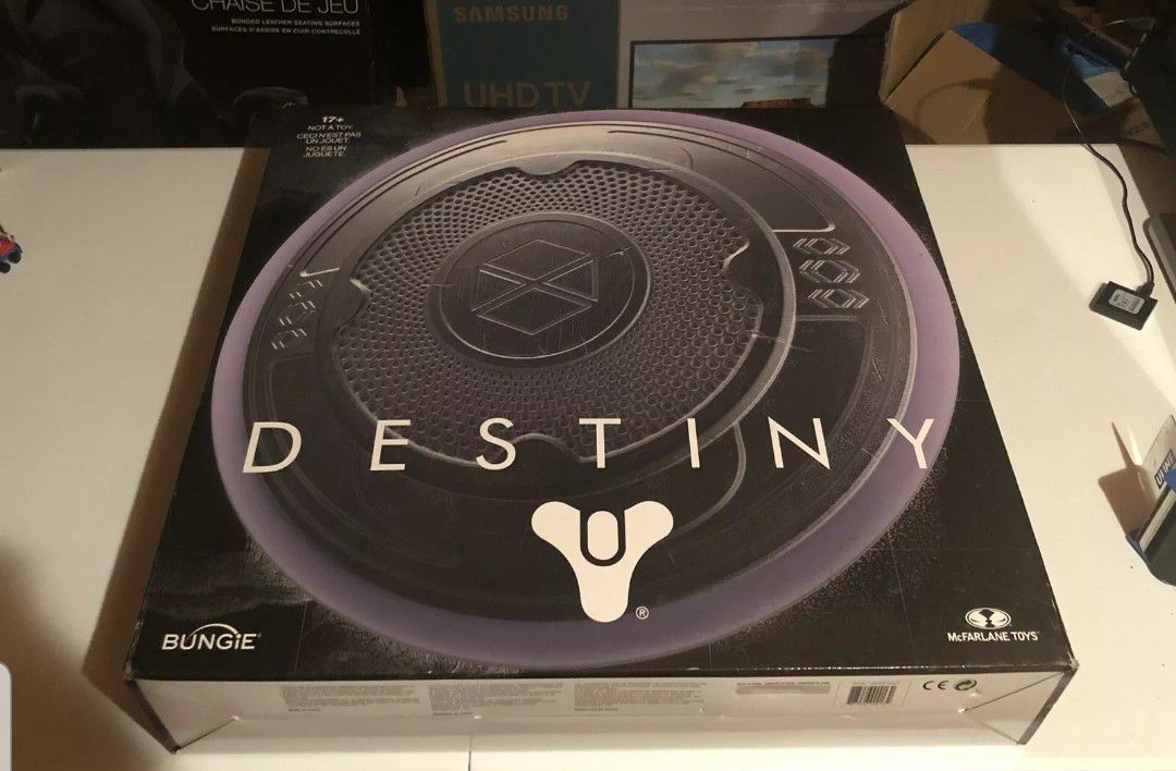 Destiny 2 Shield life size